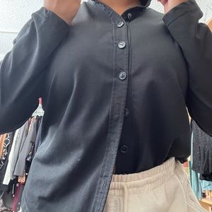 Women Button Down Blouse
